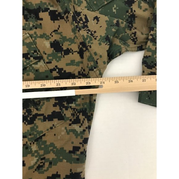 Propper International USMC Navy Mens M Camo Button Front Jacket *12 - Picture 4 of 9